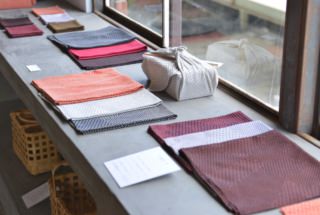 刺子の織物 展