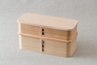 弁当箱 (角二段)