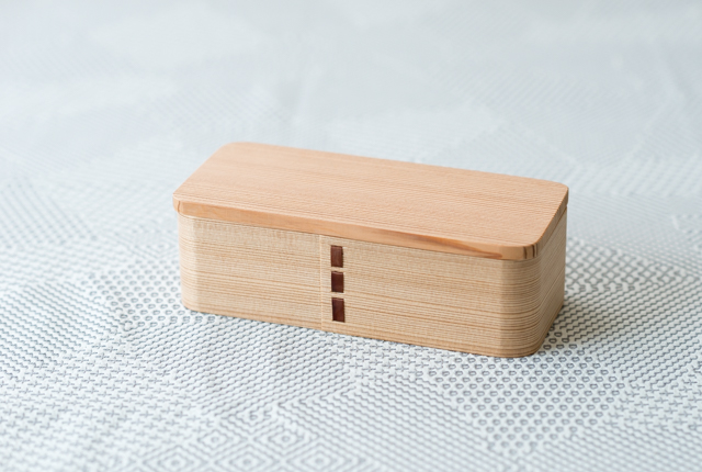 弁当箱 (角一段)