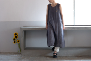 夏の日常着 「蚊帳のウェア」