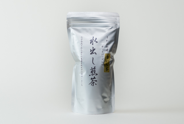 水出し煎茶(釜炒り茶)