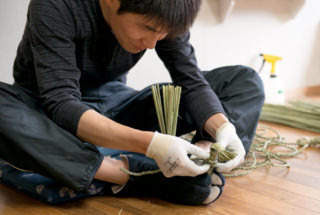 輪飾り 祝亀